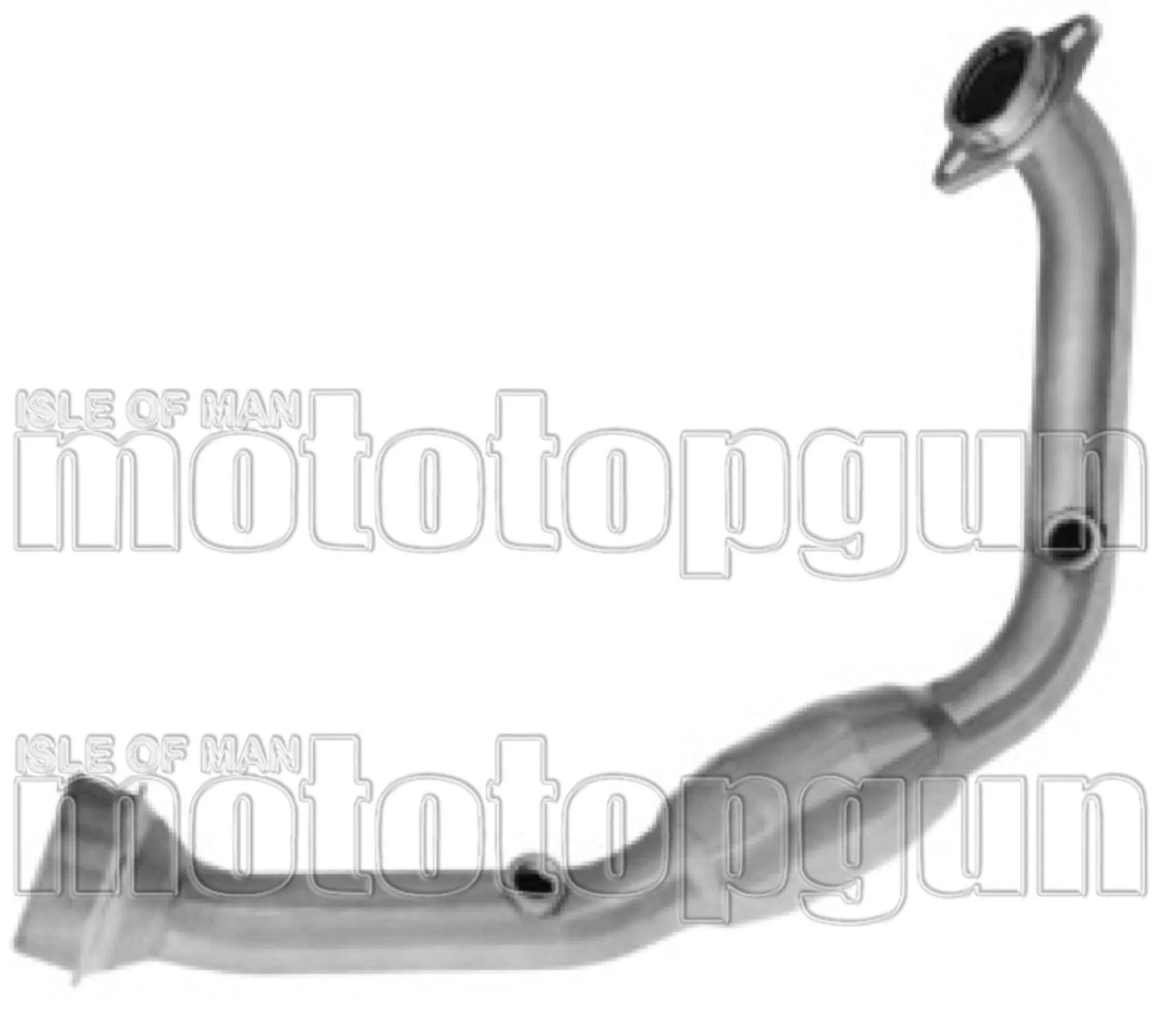 Non-Catalytic Exhaust Manifolds Stainless Steel - Arrow Special Parts Compatible With Ktm 390 Enduro R (2025-2026)