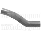 Non-Catalytic Connector Pipe Steel Body - Arrow Special Parts Compatible With Harley-Davidson Pan America 1250 (2026)
