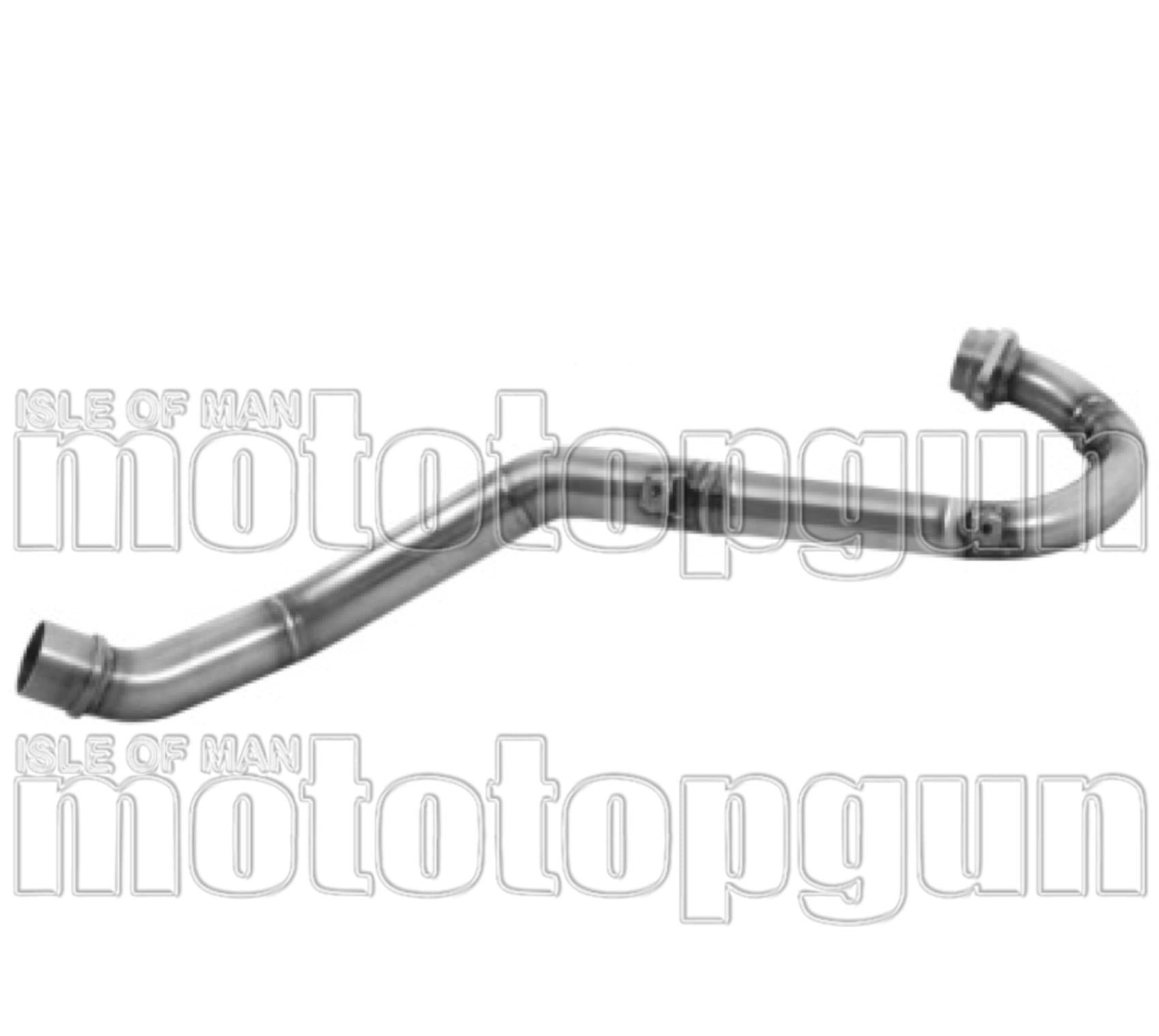 Non-Catalytic Exhaust Manifolds - Arrow Special Parts Compatible With Aprilia Rx - Sx 125 (2025-2026)