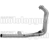 Non-Catalytic Exhaust Manifolds Titanium - Arrow Special Parts Compatible With Yamaha Ténéré 700 (2025-2026)
