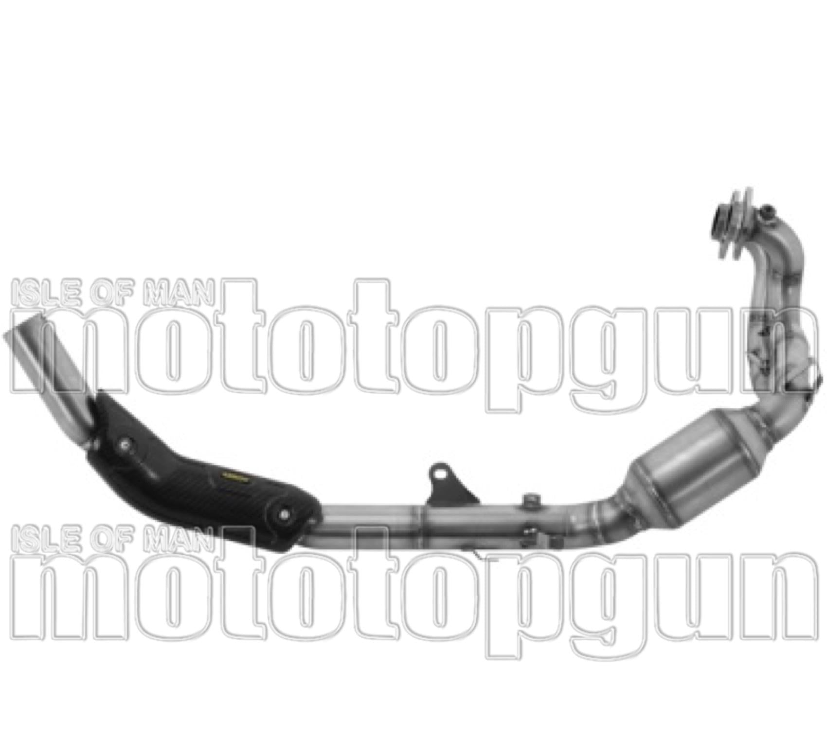 Non-Catalytic Exhaust Manifolds - Arrow Special Parts Compatible With Aprilia Tuareg 660 (2025-2026)