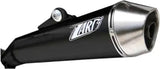 Exhaust Tip Without Sound Certification Conical Steel Black - Zard Compatible With Bmw R 1200 (2004-2008)