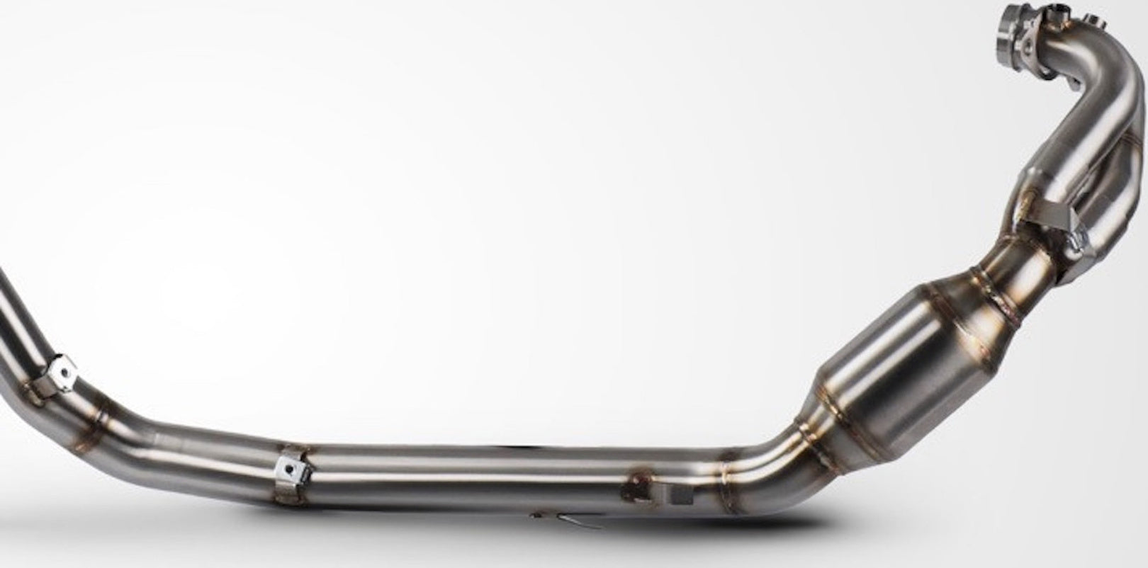 Non-Catalytic Exhaust Manifolds Stainless Steel - Zard Compatible With Aprilia Tuareg 660 (2022-2023)