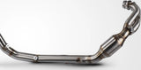 Non-Catalytic Exhaust Manifolds Stainless Steel - Zard Compatible With Aprilia Tuareg 660 (2022-2023)