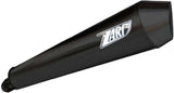 Exhaust Tip Without Sound Certification Conical Steel Black Endcap Carbon - Zard Compatible With Bmw R 850 Gs (1999-2007)
