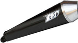 Exhaust Tip Without Sound Certification Conical Steel Black - Zard Compatible With Bmw R 1150 (1999-2007)