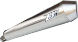 Exhaust Tip Without Sound Certification Conical Stainless Steel - Zard Compatible With Bmw R 1150 (1999-2007)