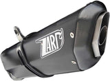 Exhaust Tip Without Sound Certification Penta Aluminium Black Endcap Carbon - Zard Compatible With Bmw R 1200 Gs (2010-2012)