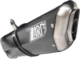 Exhaust Tip Without Sound Certification Penta Aluminium Black - Zard Compatible With Bmw R 1200 Gs (2010-2012)