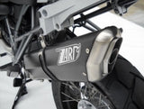 Exhaust Tip Without Sound Certification Penta Carbon - Zard Compatible With Bmw R 1200 Gs (2004-2009)