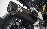 Exhaust Tip Without Sound Certification Carbon Endcap Carbon - Zard Compatible With Bmw R 1250 Gs (2019-2020)