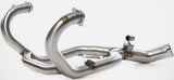 Non-Catalytic Exhaust Manifolds Steel Snake Welds - Zard Compatible With Bmw R Nine T 1200 (2015-2020)
