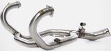 Non-Catalytic Exhaust Manifolds Stainless Steel - Zard Compatible With Bmw R Nine T 1200 (2015-2020)