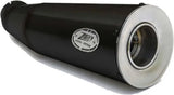 Exhaust Tip Without Sound Certification Bad Child Steel Black - Zard Compatible With Bmw R Nine T 1200 - Pure - Urban G - S (2015-2020)
