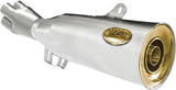 Complete Exhaust System Without Catalytic Converter And Without Sound Certification Stainless Steel Endcap Bronze - Zard Compatible With Bmw K 1100 Lt - Rs (1983-1989)