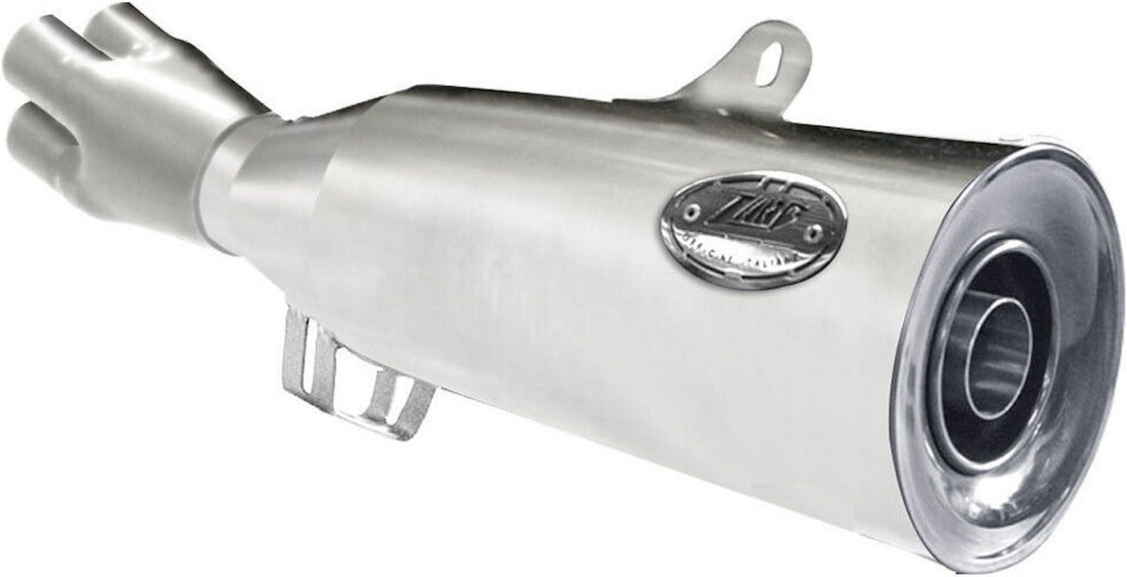 Complete Exhaust System Without Catalytic Converter And Without Sound Certification Stainless Steel - Zard Compatible With Bmw K 1100 Lt - Rs (1983-1989)