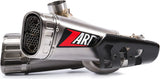 Exhaust Tip Without Sound Certification Compensed Full Titanium Endcap Titanium - Zard Compatible With Ducati Panigale V4S (2018-2023)