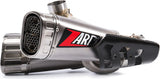 Exhaust Tip Without Sound Certification Compensed Titanium - Zard Compatible With Ducati Streetfighter V4 (2020-2023)