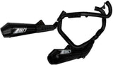 Complete Exhaust System Without Catalytic Converter And Without Sound Certification Titanium Black - Zard Compatible With Ducati Ducati Sport 1000 (2007-2009)