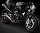 Complete Exhaust System Without Catalytic Converter And Without Sound Certification Titanium - Zard Compatible With Ducati Ducati Sport 1000 (2007-2009)