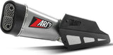 Exhaust Tip Without Sound Certification Titanium Endcap Carbon - Zard Compatible With Ducati Multistrada 1260 (2018-2019)