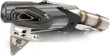 Exhaust Tip Without Sound Certification Penta Carbon Endcap Carbon - Zard Compatible With Ducati Hypermotard 796 (2007-2012)