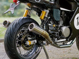 Exhaust Tip Without Sound Certification Stainless Steel - Zard Compatible With Ducati Gt 1000 (2009-2011)
