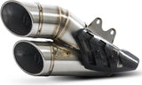 Exhaust Tip Without Sound Certification Stainless Steel - Zard Compatible With Ducati Xdiavel (2016-2020)