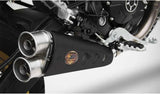 Exhaust Tip Without Sound Certification Special Edition Stainless Steel - Zard Compatible With Ducati Scrambler 800 Desert Sled (2017-2019)