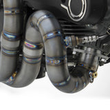 Non-Catalytic Exhaust Manifolds Steel Snake Welds - Zard Compatible With Ducati Monster 797 (2017-2019)