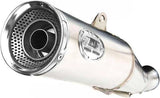 Complete Exhaust System Without Catalytic Converter And Without Sound Certification Zuma Stainless Steel Endcap Aluminium - Zard Compatible With Ducati Scrambler 800 (2015-2019)
