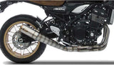 Complete Exhaust System Without Catalytic Converter And Without Sound Certification Stainless Steel - Zard Compatible With Kawasaki Z 900 Rs (2018-2020)