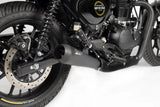 Exhaust Tip Without Sound Certification Steel Black - Zard Compatible With Royal Enfield Hunter 350 (2023)