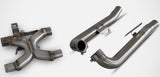 Non-Catalytic Connector Pipe Stainless Steel - Zard Compatible With Triumph Bonneville T120 (2021-2023)