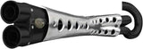 Complete Exhaust System Without Catalytic Converter And Without Sound Certification Special Edition Stainless Steel - Zard Compatible With Triumph Street Scrambler 900 (2017-2023)