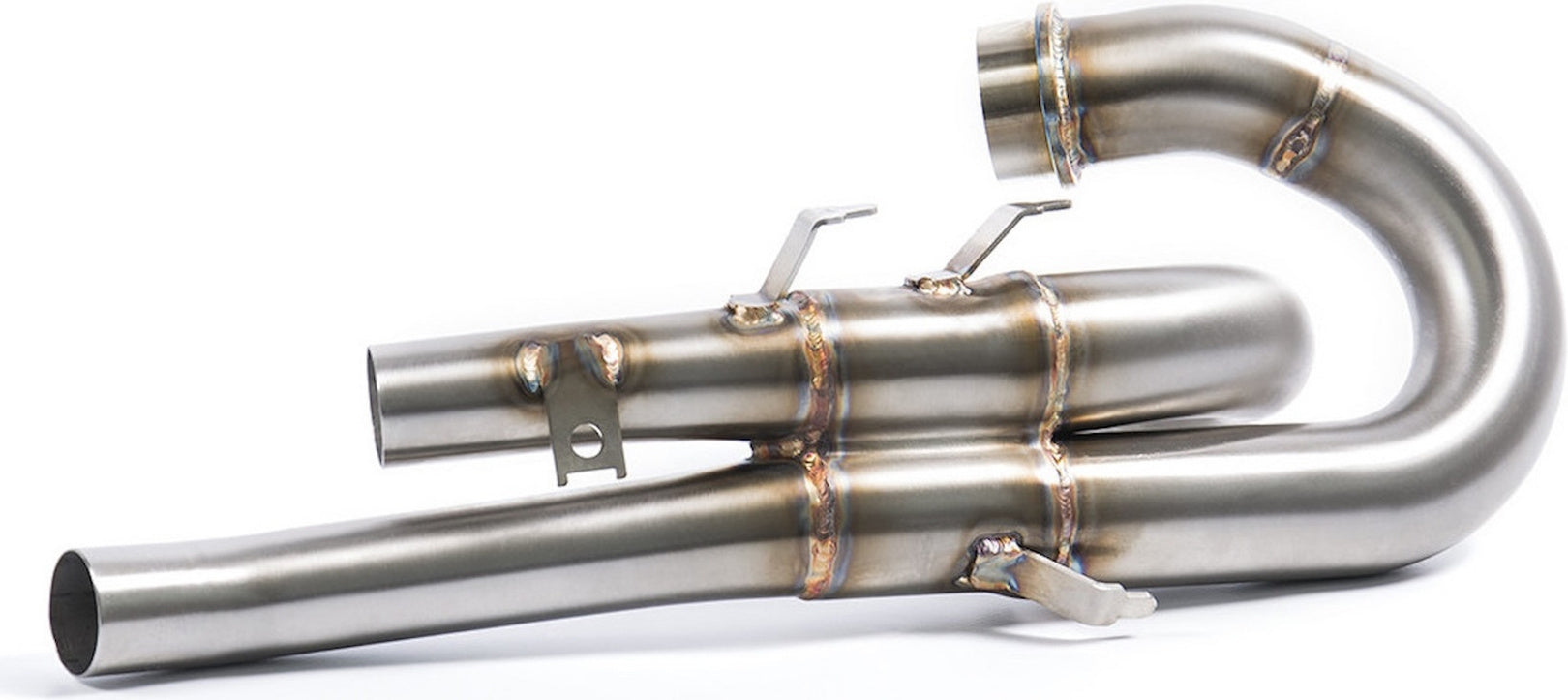 Non-Catalytic Exhaust Manifolds Stainless Steel - Zard Compatible With Triumph Scrambler 1200 (2019-2020)