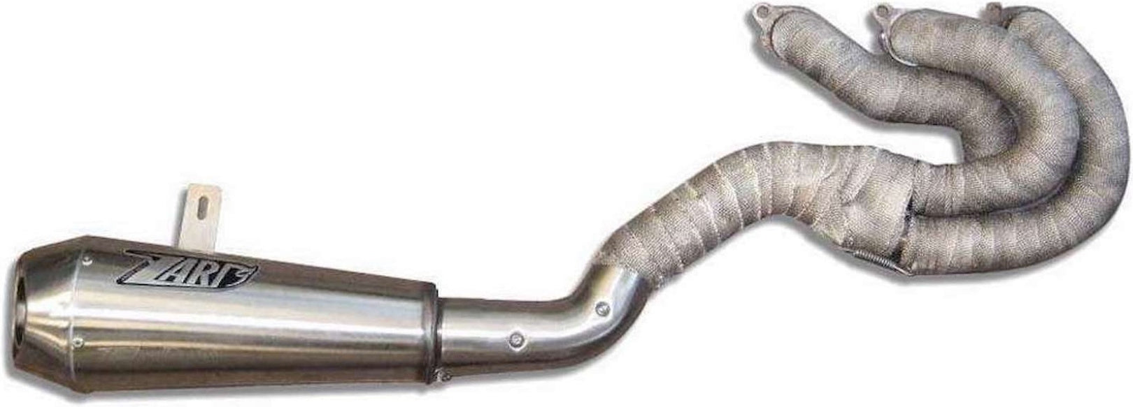 Complete Exhaust System Without Catalytic Converter And Without Sound Certification Sport Stainless Steel - Zard Compatible With Triumph Rocket Iii (2006-2016)