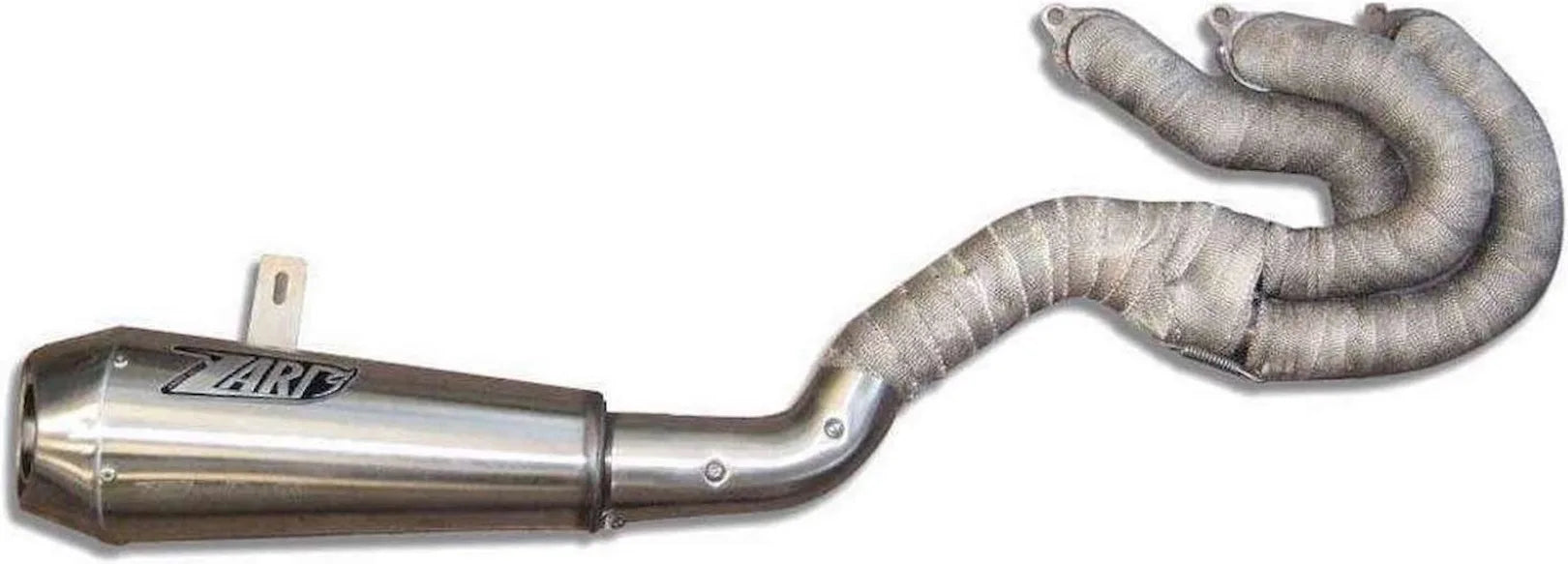 Complete Exhaust System Without Catalytic Converter And Without Sound Certification Sport Stainless Steel - Zard Compatible With Triumph Rocket Iii (2006-2016)