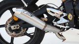 Exhaust Tip Without Sound Certification Stainless Steel - Zard Compatible With Triumph Street Triple 675 (2007-2012)