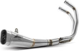 Complete Exhaust System Without Catalytic Converter And Without Sound Certification Stainless Steel - Zard Compatible With Yamaha Xsr 700 (2014-2023)