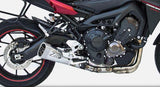 Complete Exhaust System Without Catalytic Converter And Without Sound Certification Stainless Steel - Zard Compatible With Yamaha Tracer 900 (2015-2016)