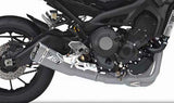 Complete Exhaust System Without Catalytic Converter And Without Sound Certification Stainless Steel - Zard Compatible With Yamaha Xsr 900 (2016-2020)