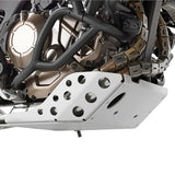 Oil Carter Protector Aluminium - Kappa Moto Compatible With Honda Crf 1000 L Africa Twin (2016-2017)