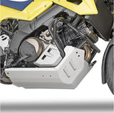 Aluminium Oil Carter Protector Aluminium - Givi Compatible With Suzuki V-Strom 1050 Xt - Se (2020-2024)