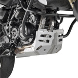 Aluminium Oil Carter Protector Aluminium - Givi Compatible With Bmw F 650 Gs (2008-2017)