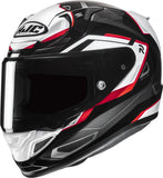 Full-Face Motorcycle Helmet Hjc Rpha 12 P.I.M. Evo (Carbon-Aramid/Fiberglass/Natural Fiber) Mc1 Brels Size 06 Xs