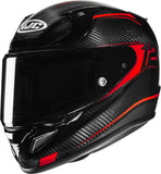 Full-Face Motorcycle Helmet Hjc Rpha 12 Carbon P.I.M. Evo Carbon (Carbon Fiber) Mc1 Keres Size 08 M