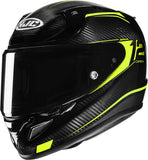 Full-Face Motorcycle Helmet Hjc Rpha 12 Carbon P.I.M. Evo Carbon (Carbon Fiber) Mc3H Keres Size 09 L