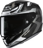 Full-Face Motorcycle Helmet Hjc Rpha 12 Carbon P.I.M. Evo Carbon (Carbon Fiber) Mc5 Xentra Size 11 Xxl