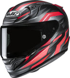 Full-Face Motorcycle Helmet Hjc Rpha 12 P.I.M. Evo (Carbon-Aramid/Fiberglass/Natural Fiber) Mc1Sf Dravix Size 06 Xs